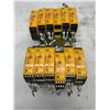 Image 1 : Lot of (12) Pilz #750104 Modules