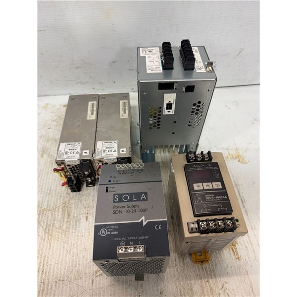 Lot of Misc. Power Supplies