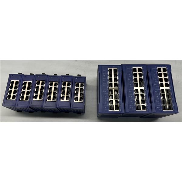 Lot of (9) Hirschmann Rail Switches