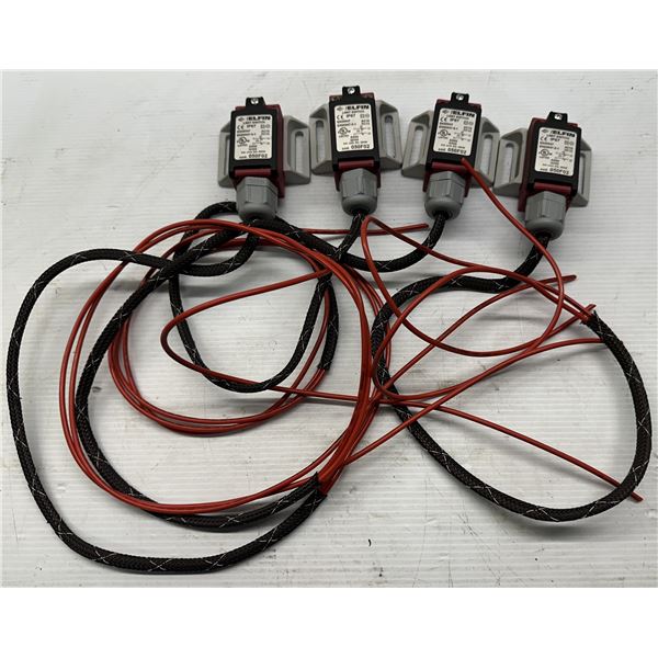 (4) Elfin #050F02 Limit Switches