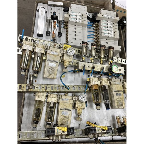 Lot of Misc. Valve & Cylinder Items