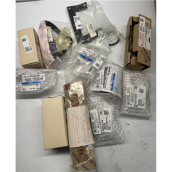 Lot of Misc. Flow Switches, Vacuum Switches, Pressure Switch Items Plus More+++