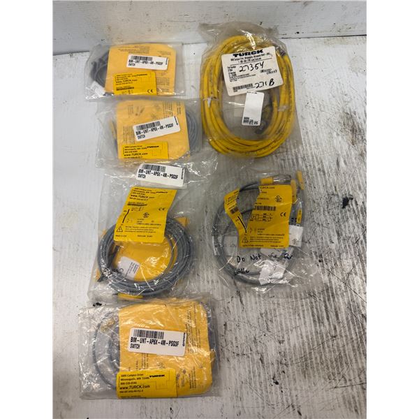 Lot of Turck Items