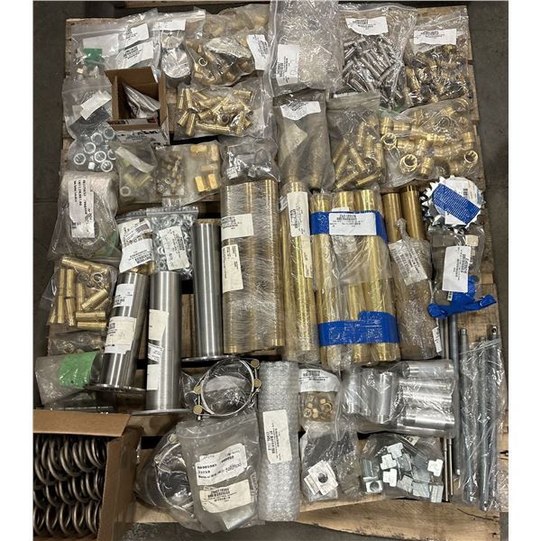 Lot of Misc. Dog Seals, Pipes, Connector Items Plus More+++