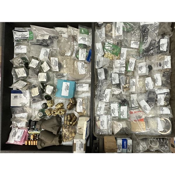 Lot of Misc. Switches, Sensors, Suction Cup Items Plus More+++