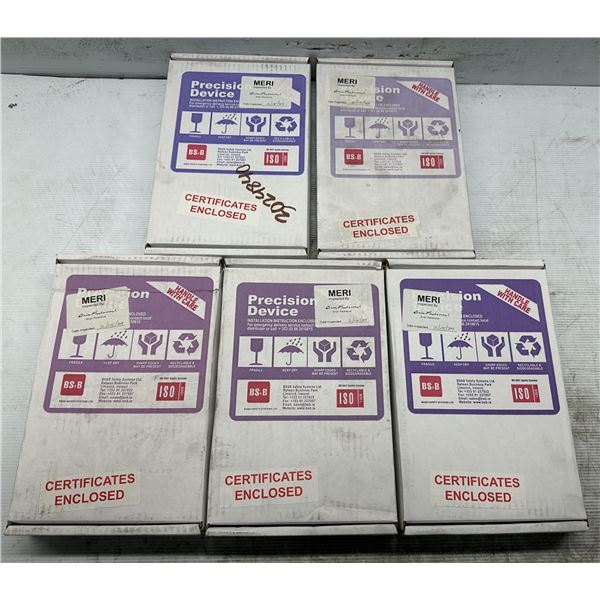 (5) BS&B Safety #23006574-1 Rupture Disc Burst Pressure 150.00PSI(G) @ 70 Degrees