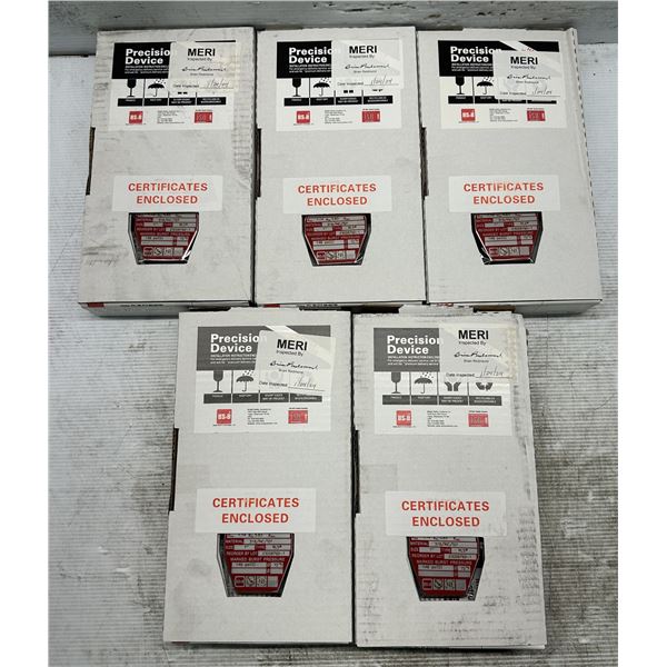 (5) BS&B Safety #23006792-1 Rupture Disc Burst Pressure 148PSI(G) @ 72 Degrees