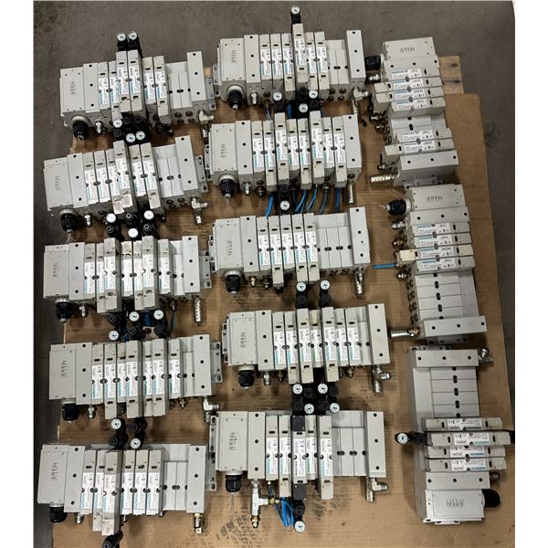 Lot of Numeric Manifold/Valve Units