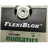 Image 10 : Lot of Numatics #S32C-04BKL Flexi Blok Slow Start Valves
