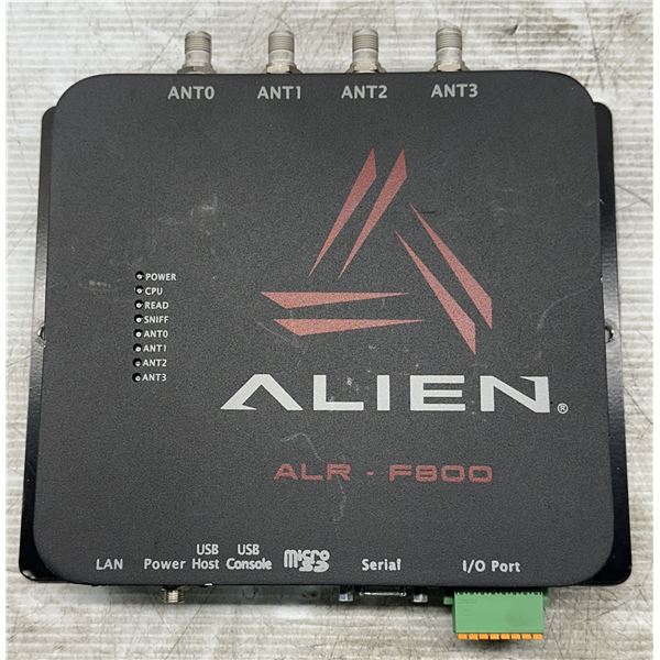 Alien #ALR-F800 Self-Optimizing Enterprise RFID Reader