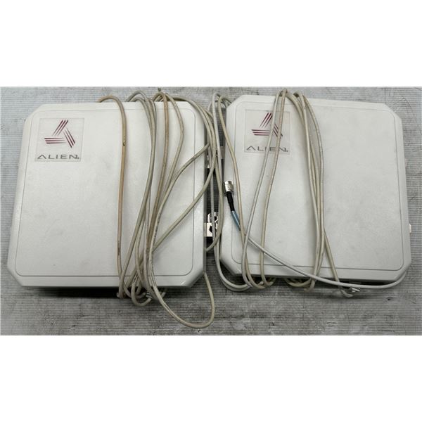 (2) Alien #ALR-8696-C / 866-960 MHz Circular Antennas