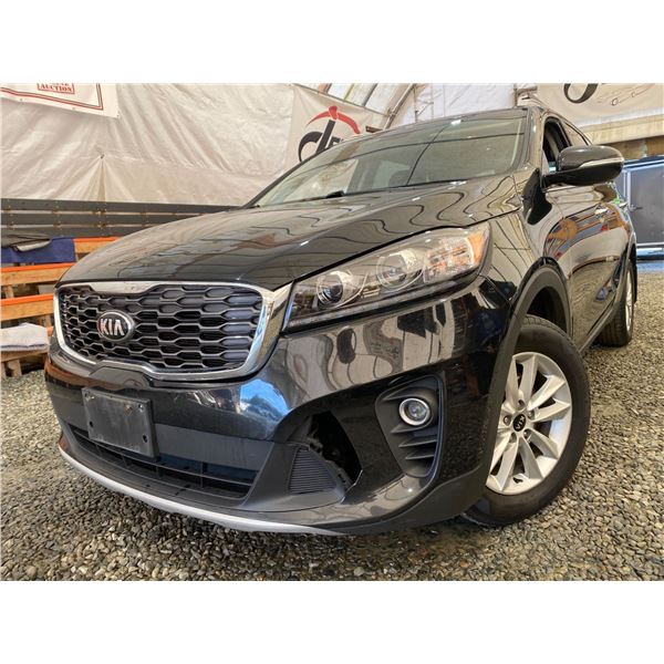 PARKSVILLE - 2019 KIA SORENTO BLACK 174683 KMS - J593858