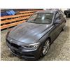 Image 4 : PARKSVILLE - 2014 BMW 335I GREY 151632 KMS - D458433