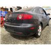 Image 14 : PARKSVILLE - 2005 MAZDA MAZDA3 BLACK 272458 KMS - B313384