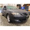 Image 8 : PARKSVILLE - 2005 MAZDA MAZDA3 BLACK 272458 KMS - B313384