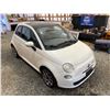 Image 10 : PARKSVILLE - 2012 FIAT 500 WHITE  143611 KMS - B107952