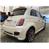 Image 14 : PARKSVILLE - 2012 FIAT 500 WHITE  143611 KMS - B107952