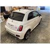 Image 16 : PARKSVILLE - 2012 FIAT 500 WHITE  143611 KMS - B107952