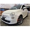 Image 1 : PARKSVILLE - 2012 FIAT 500 WHITE  143611 KMS - B107952