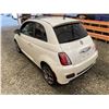 Image 22 : PARKSVILLE - 2012 FIAT 500 WHITE  143611 KMS - B107952
