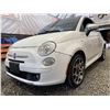 Image 2 : PARKSVILLE - 2012 FIAT 500 WHITE  143611 KMS - B107952