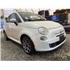 Image 8 : PARKSVILLE - 2012 FIAT 500 WHITE  143611 KMS - B107952