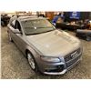 Image 10 : PARKSVILLE - 2009 AUDI A4 SILVER 274203 KMS - D157156