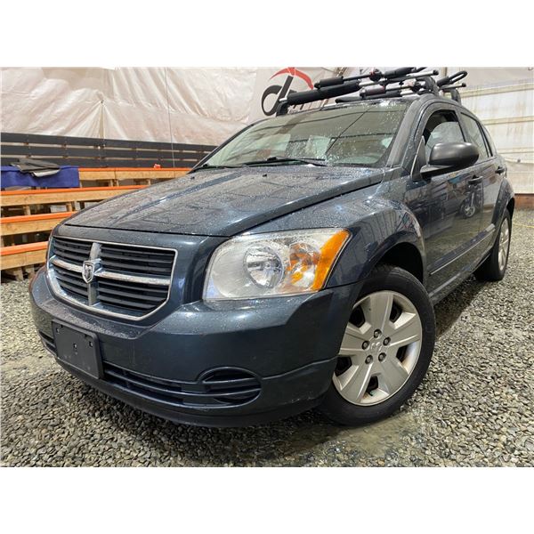 PARKSVILLE - 2007 DODGE CALIBER GREY 270630 KMS - B517739