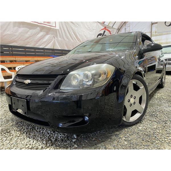 PARKSVILLE - 2006 CHEVROLET COBALT BLACK 229670 KMS - B819271