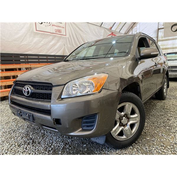 PARKSVILLE - 2009 TOYOTA RAV4 BROWN 239087 KMS - B001732