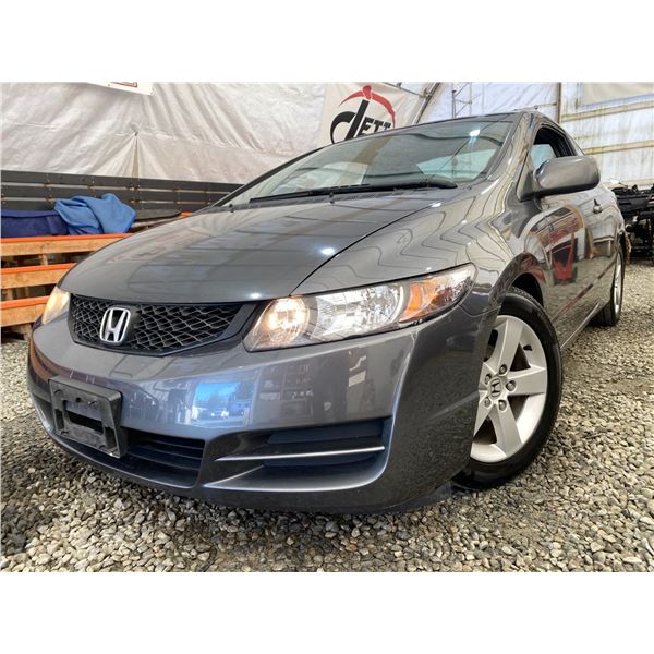 PARKSVILLE - 2011 HONDA CIVIC GREY 275162 KMS - D000218