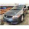 Image 3 : PARKSVILLE - 2011 HONDA CIVIC GREY 275162 KMS - D000218