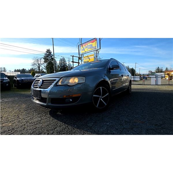 DUNCAN - 2007 VOLKSWAGEN PASSAT GREEN "NO RESERVE" 325764 KMS - P010735