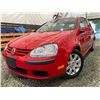Image 1 : PARKSVILLE - 2007 VOLKSWAGEN RABBIT RED  127268 KMS - D184984