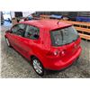 Image 22 : PARKSVILLE - 2007 VOLKSWAGEN RABBIT RED  127268 KMS - D184984