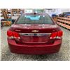 Image 18 : PARKSVILLE - 2016 CHEVROLET CRUZE LIMITED RED 227969 KMS - D102677