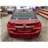 Image 19 : PARKSVILLE - 2016 CHEVROLET CRUZE LIMITED RED 227969 KMS - D102677