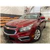 Image 1 : PARKSVILLE - 2016 CHEVROLET CRUZE LIMITED RED 227969 KMS - D102677