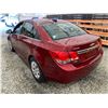 Image 21 : PARKSVILLE - 2016 CHEVROLET CRUZE LIMITED RED 227969 KMS - D102677