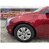 Image 31 : PARKSVILLE - 2016 CHEVROLET CRUZE LIMITED RED 227969 KMS - D102677