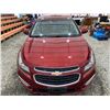 Image 7 : PARKSVILLE - 2016 CHEVROLET CRUZE LIMITED RED 227969 KMS - D102677