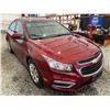 Image 9 : PARKSVILLE - 2016 CHEVROLET CRUZE LIMITED RED 227969 KMS - D102677