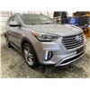 Image 8 : PARKSVILLE - 2017 HYUNDAI SANTA FE GREY 140479 KMS - D177995