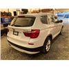 Image 15 : PARKSVILLE - 2013 BMW X3 WHITE 110390 KMS - DD05604
