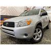 Image 1 : PARKSVILLE - 2008 TOYOTA RAV4 SILVER  143498 MILES - D130718