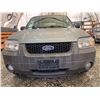Image 5 : PARKSVILLE - 2006 FORD ESCAPE GREEN 208975 KMS - DD13336