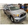 Image 10 : PARKSVILLE - 2007 TOYOTA TUNDRA SILVER 164957 MILES - B001776