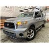 Image 1 : PARKSVILLE - 2007 TOYOTA TUNDRA SILVER 164957 MILES - B001776