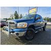 Image 1 : DUNCAN - 2006 DODGE RAM 1500 BLUE 259985 KMS - D593538