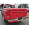 Image 20 : DUNCAN -- 2002 DODGE DAKOTA EXT CAB, RED, 236766 KM-D520080D